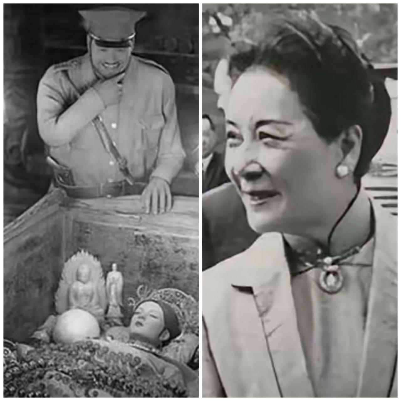 慈禧嘴里那颗8亿的夜明珠，下落已经查明：被宋美龄卖给一位大亨。这颗估值8亿的夜明