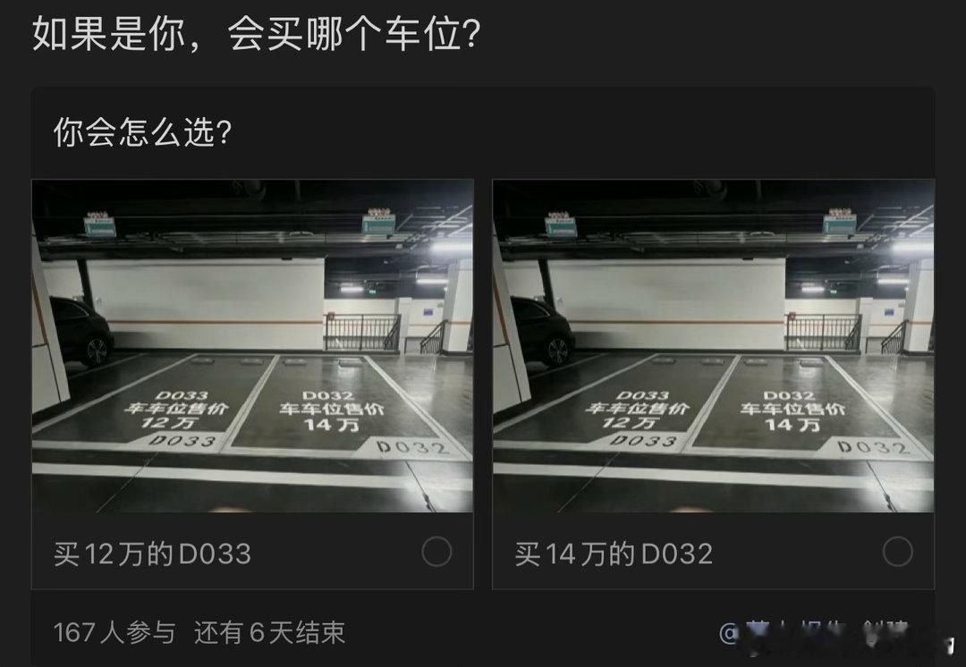 几年前我说过，今天再重复一下，非豪宅的普通住宅车位。售价超过几万块的。未来一定会