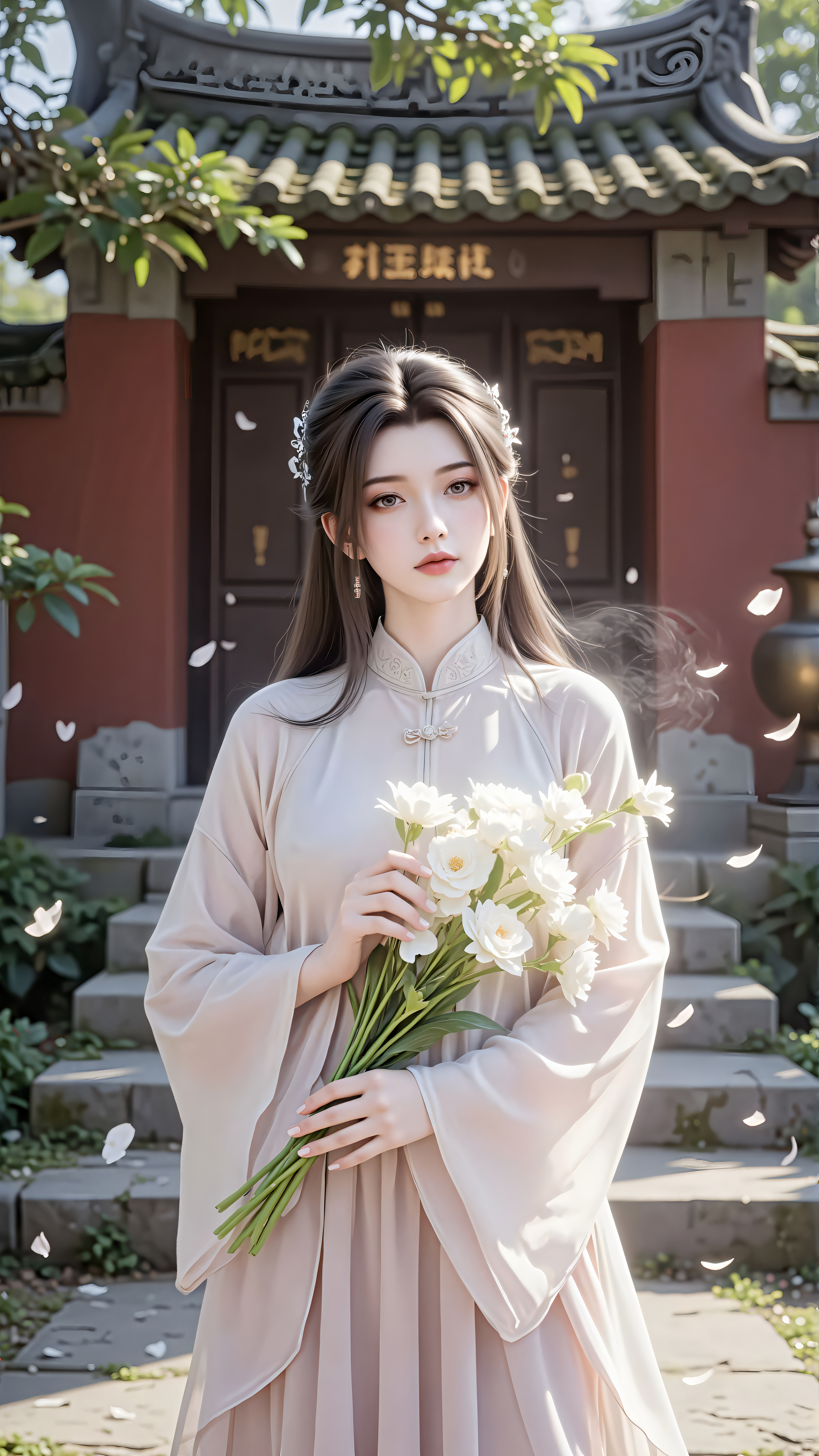 诛仙-陆雪琪专辑高清壁纸：梦断诛仙十载月，昔颜陌路剑光寒！