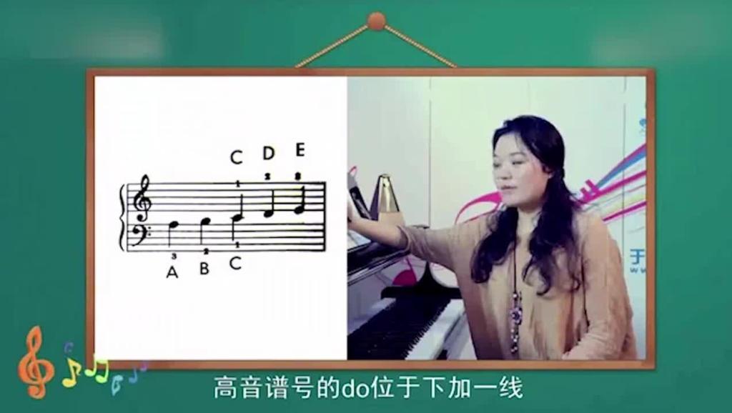 钢琴曲谱汤普森_汤普森钢琴教程第一册(3)