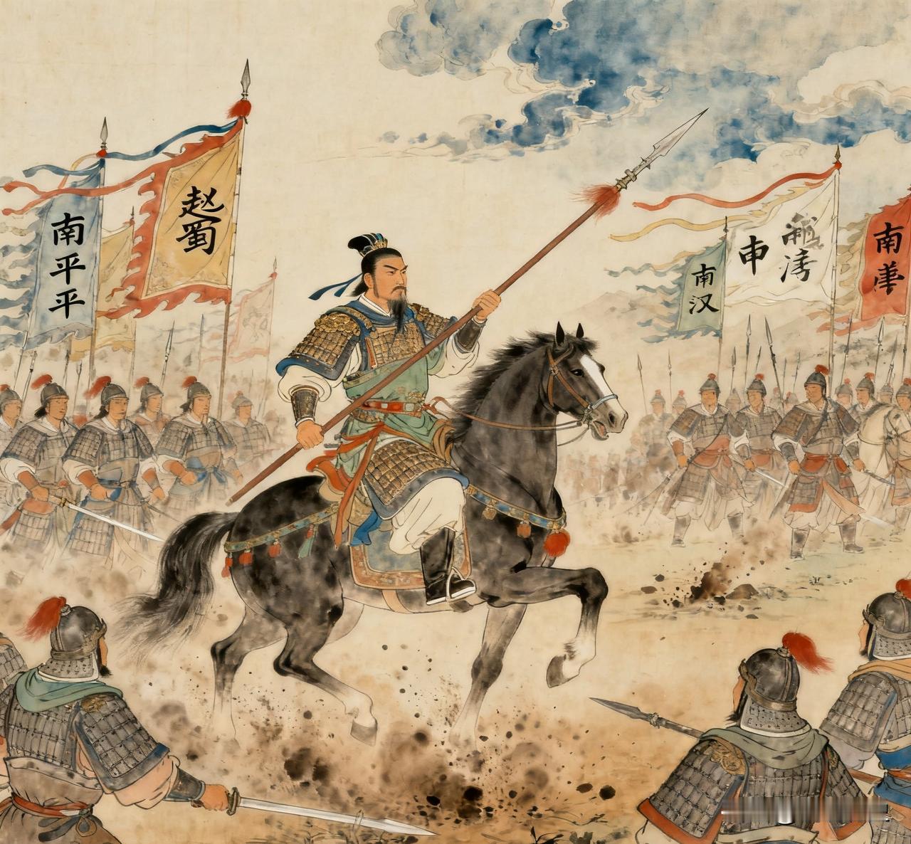 959年，志在一统天下的周世宗柴荣病重，临死前他紧紧抓住赵匡胤手道：“我志在统一