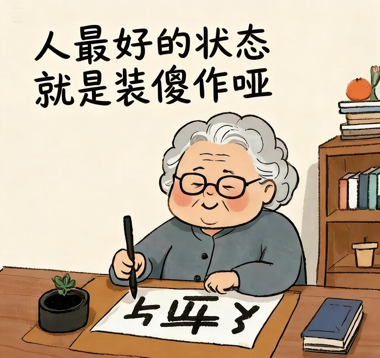 这句话说到了心坎上：当你学会了装傻，懂得了扮哑，突然间就会发现，心知肚明的事，其