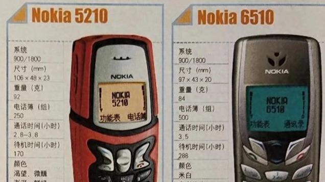 2003年的手机价格海报: 奇怪当时为啥用两个月工资买一个手机