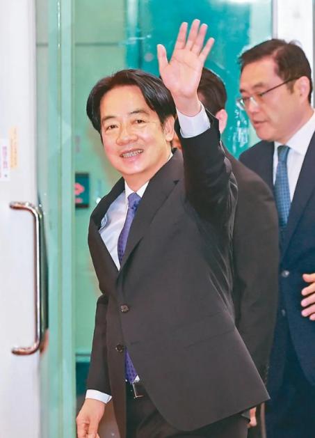 赖清德是在拿台湾民众的未来当赌注！离正式宣布“台独”只差一步！赖清德头一回把