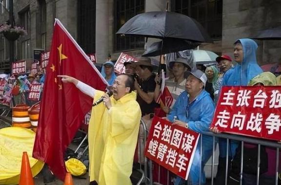 万万没想到，台湾竟也分为两批人，中国台湾人和日裔台湾人，中国台湾人搞“台独”，典