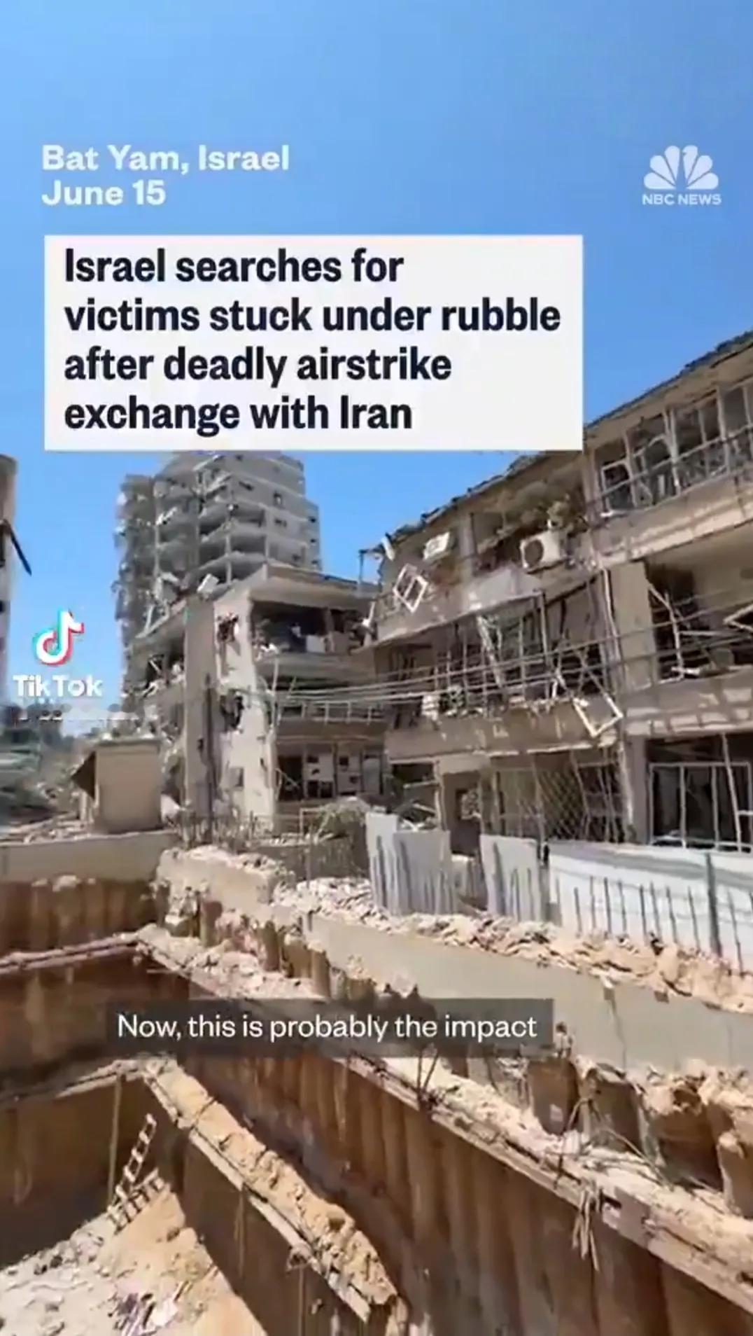 伊朗导弹袭击揭开以色列脆弱一面：间接损失或成为其未来噩梦