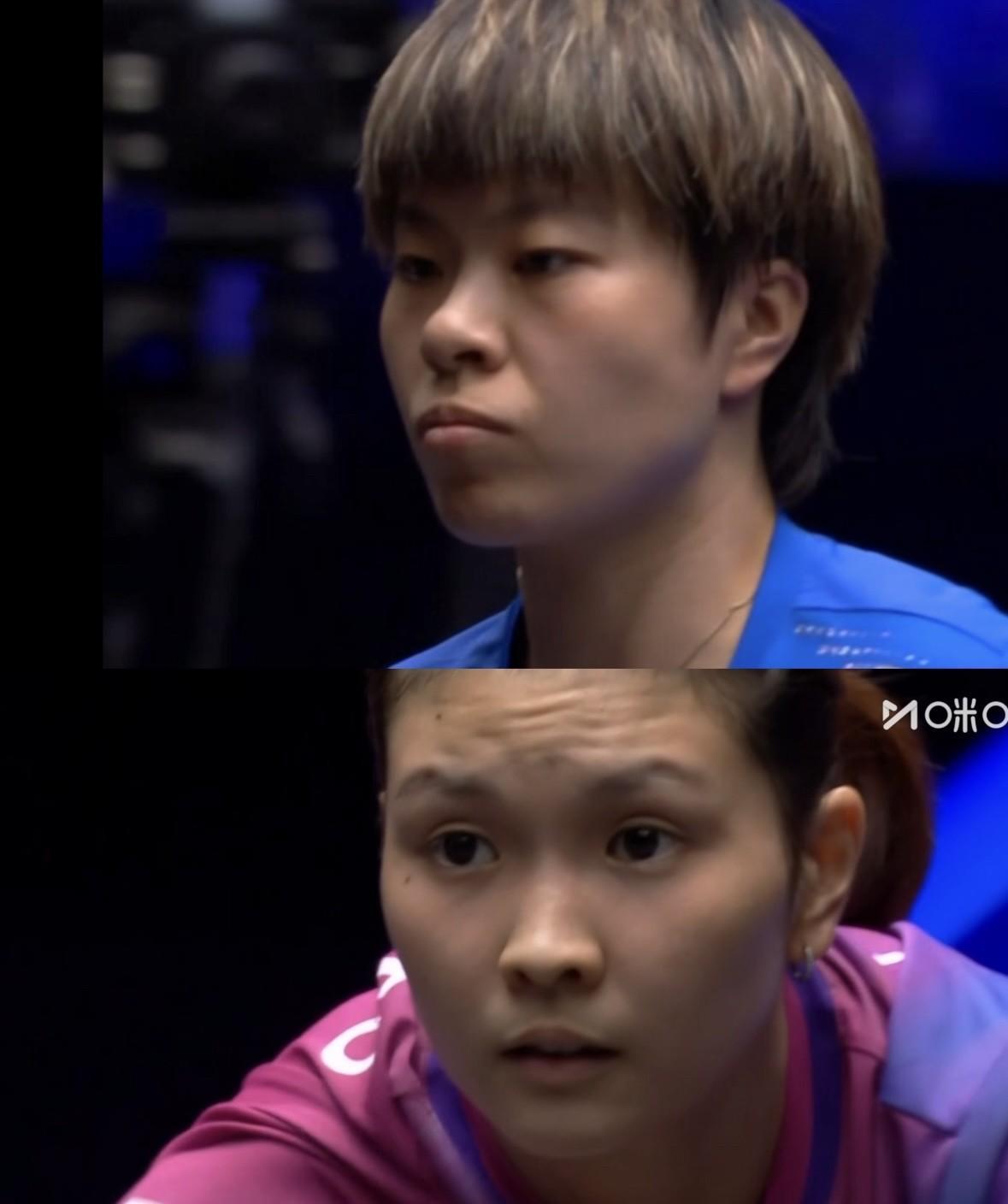 现在女乒想要保下美国大满贯女单冠军，只能寄希望于伊藤美诚带走桥本帆乃香了[笑着哭]
