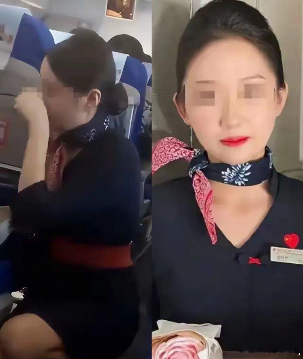 家人们，我刚才问老公一个问题：东航那位受委屈的空姐，会不会嫁富豪，以后在家相夫教
