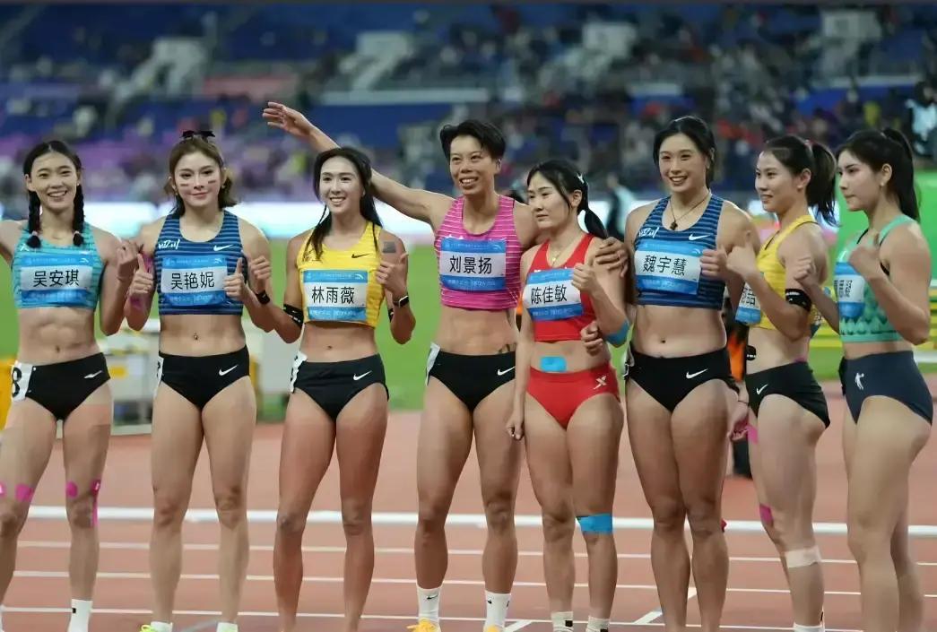 起跑反应0.207秒，但她用12秒81的成绩，把吴艳妮和林雨薇甩在身后——183