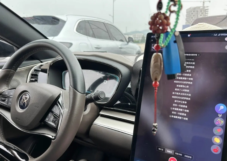 无论谁诋毁比亚迪；我只知道我的汉，买了四年，没毛病。以前的大众、奔驰，让我憔悴了