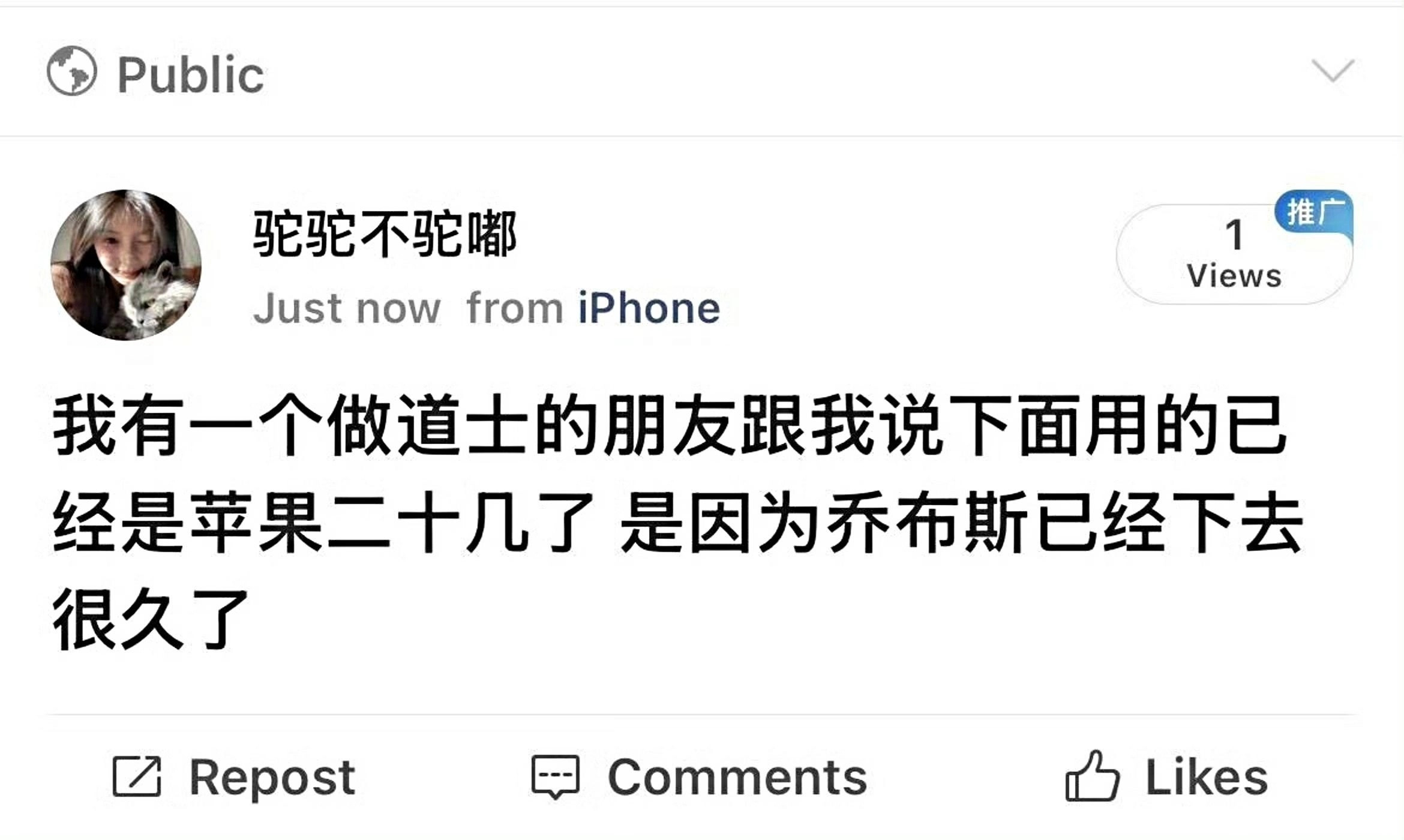 下面用的已经是苹果二十几了哈哈，大晚上的看到这个，真心忍不住想笑…