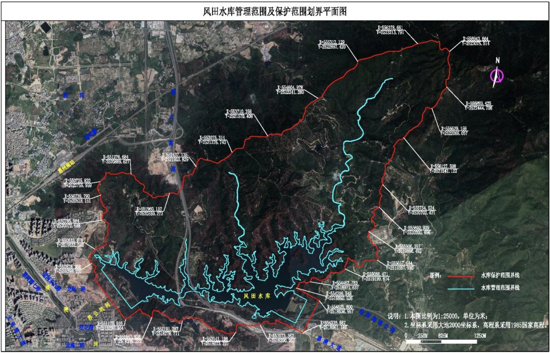 惠州大亚湾区水库情况简介
