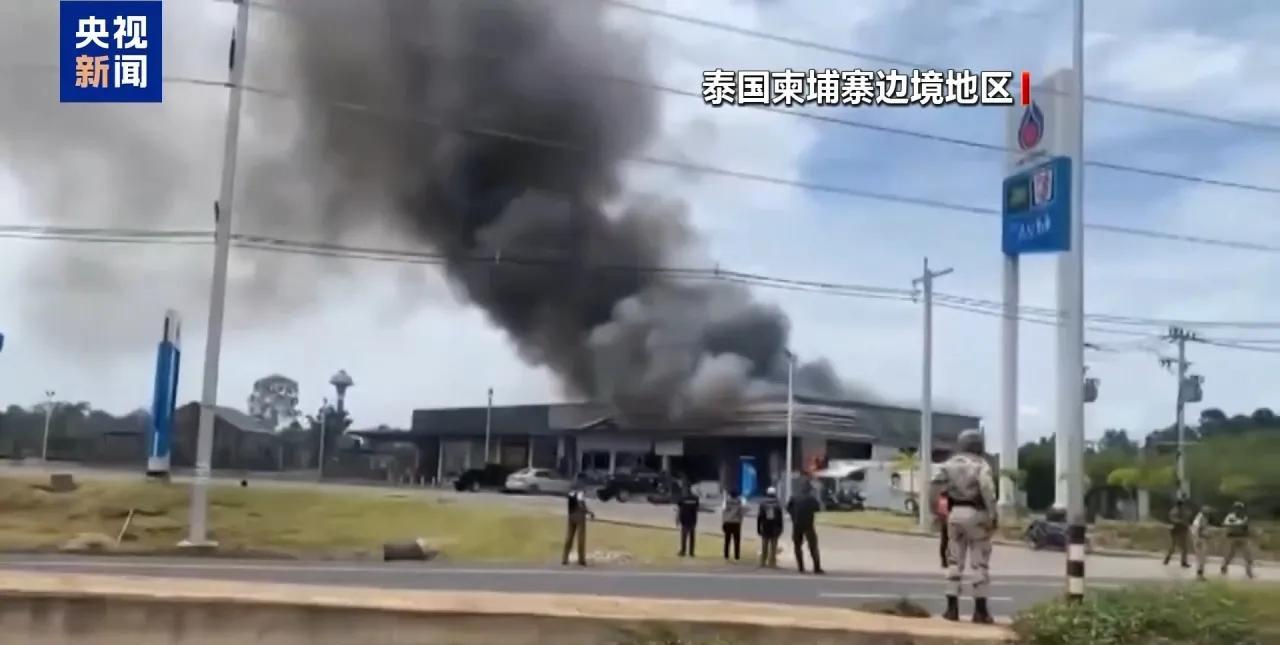 6:100!泰国军人死6人，柬埔寨军人死100，泰国赢了据央视新闻客户端，7月