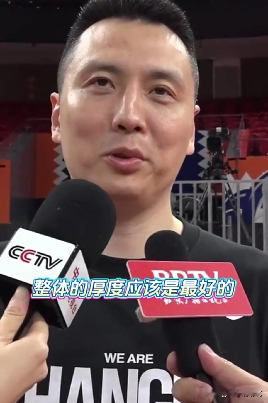 卢伟指导这么谦虚吗？阵容和经验都比我们强！卢伟京沪大战前接受采访透露出的就是