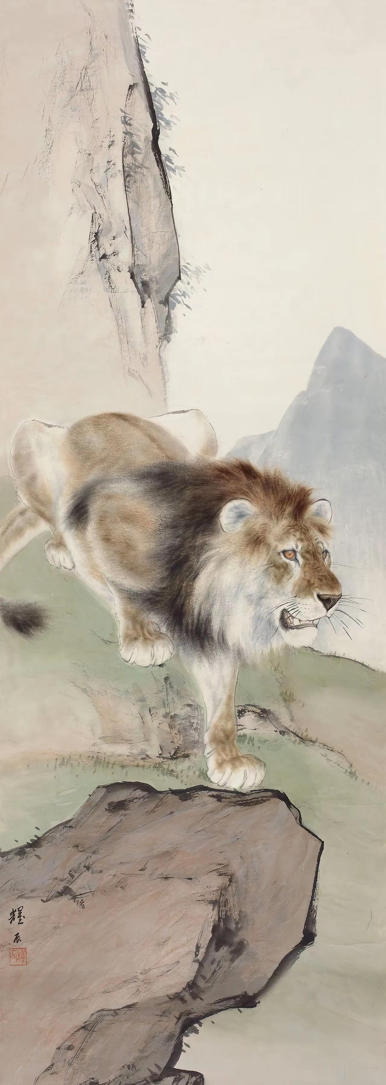 刘奎龄，近现代津门绘画大家，自学成才，号蝶隐，善花鸟走兽，有“全能画家”之称，独