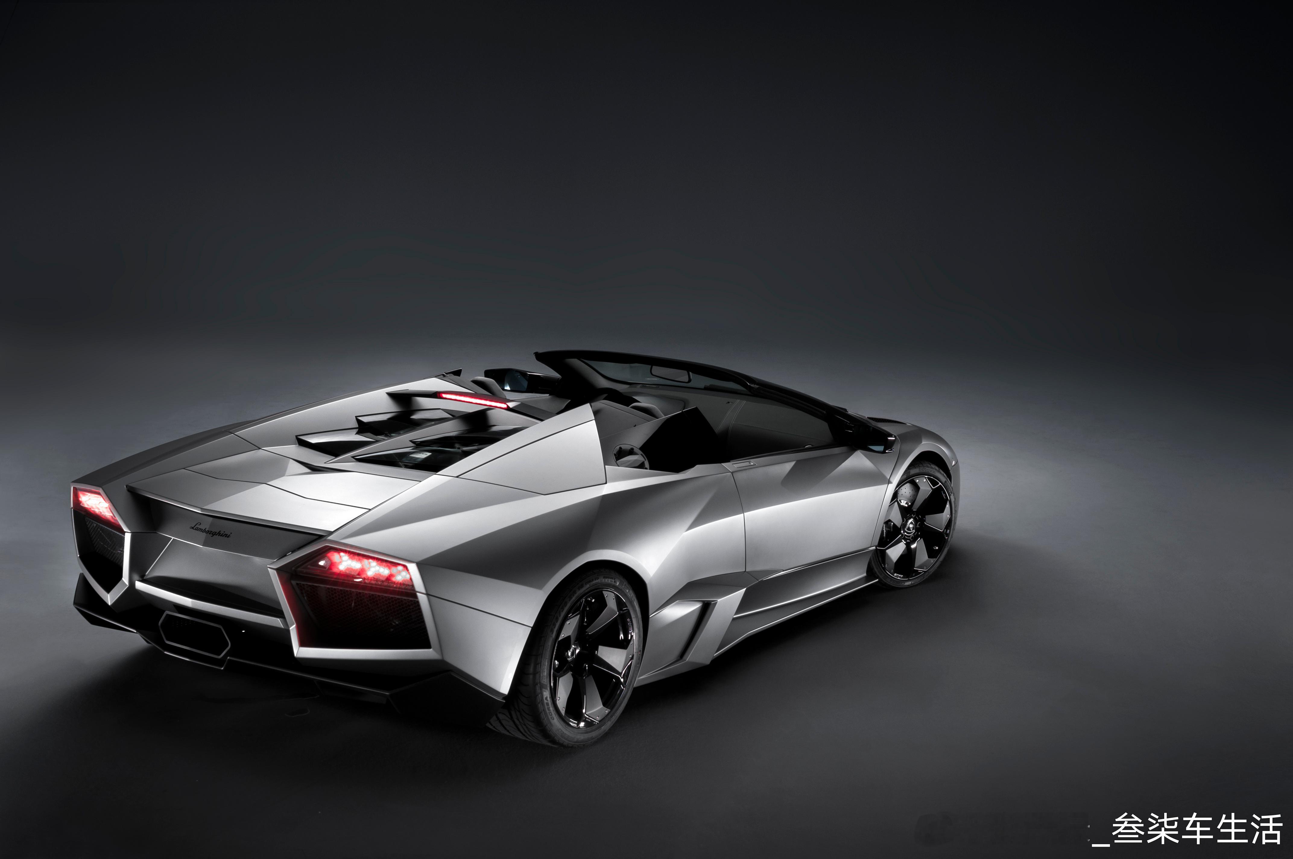 有几个人不喜欢这车？超级跑车兰博基尼