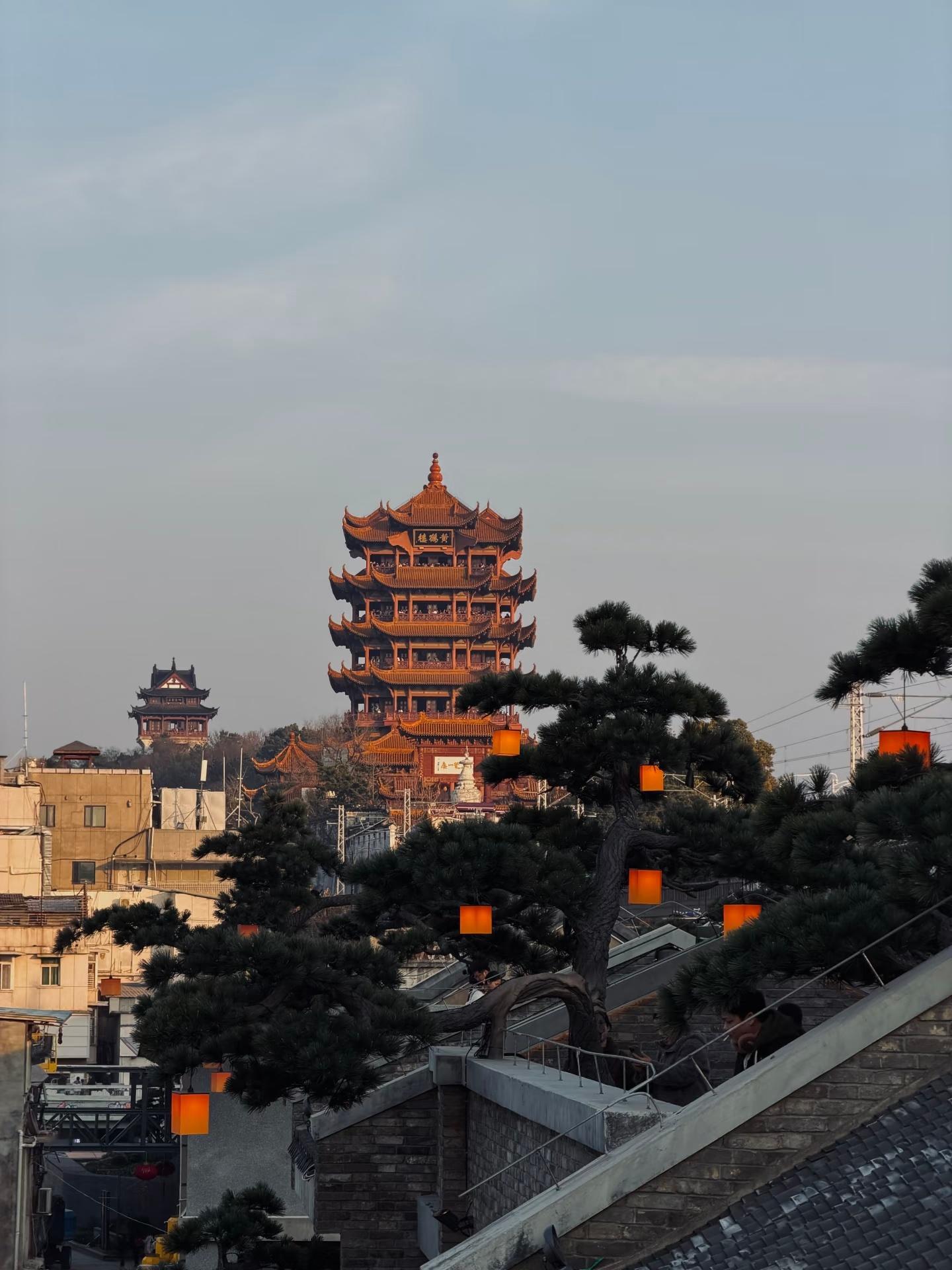 武汉黄鹤楼斗级营武汉日记