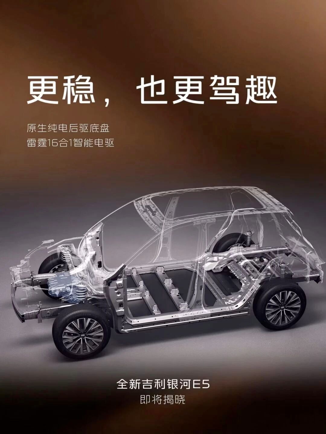 全新吉利银河E5，实力登场更快，更稳，更聪明全新吉利银河E5，实力登场全栈800