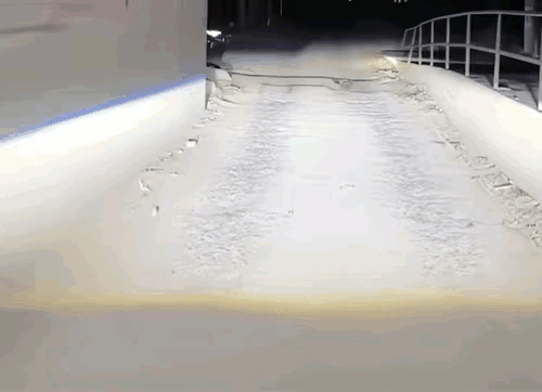 这车灯效果立杆见影啊