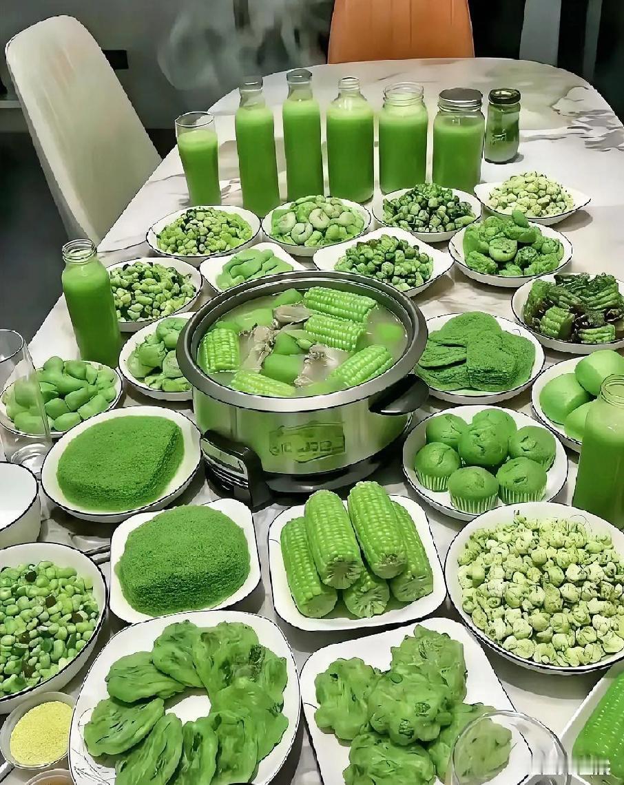 炒股一年，辛苦啦！年夜饭准备好了，好好吃一顿！