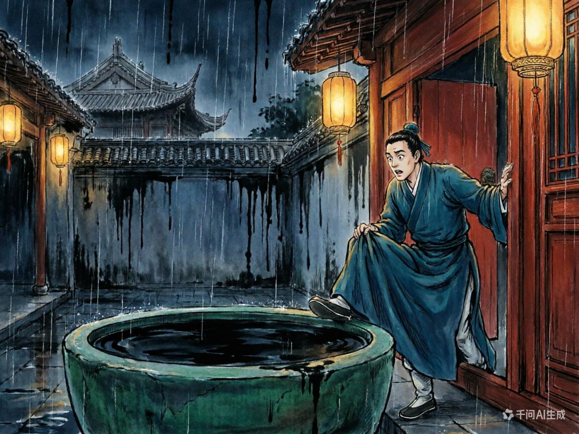 南宋，发生过两起诡异“超自然现象”，正史有记录！安徽下了一场“夹着黑米”的怪雨，