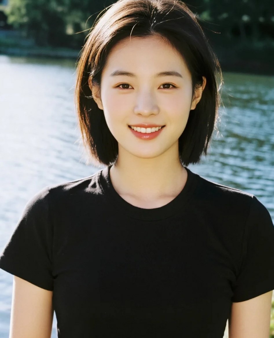 甜妹的甜美笑容，是这个世界上最美好的风景