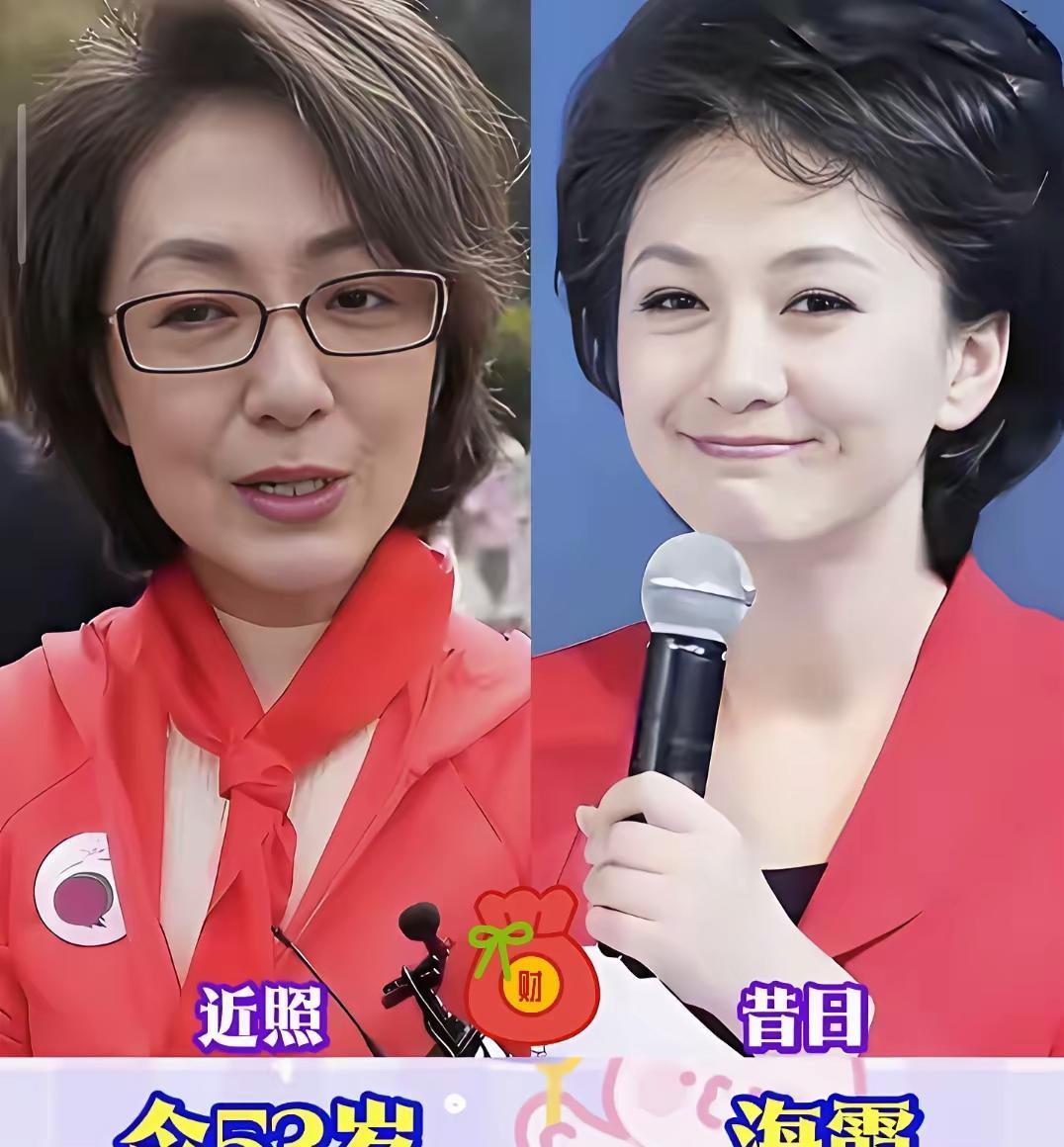 央视主持人的脸，正在悄悄“消失”？镜头从不撒谎。白岩松57岁，头发全白。王