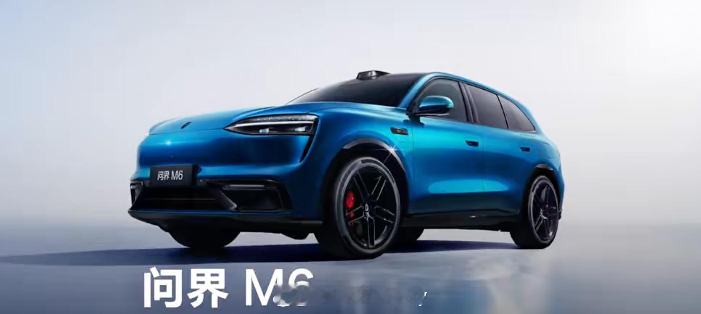 问界M6年前开始预热了昨天没车今天直接上车外官图确实和M7和M8做出了区隔灯