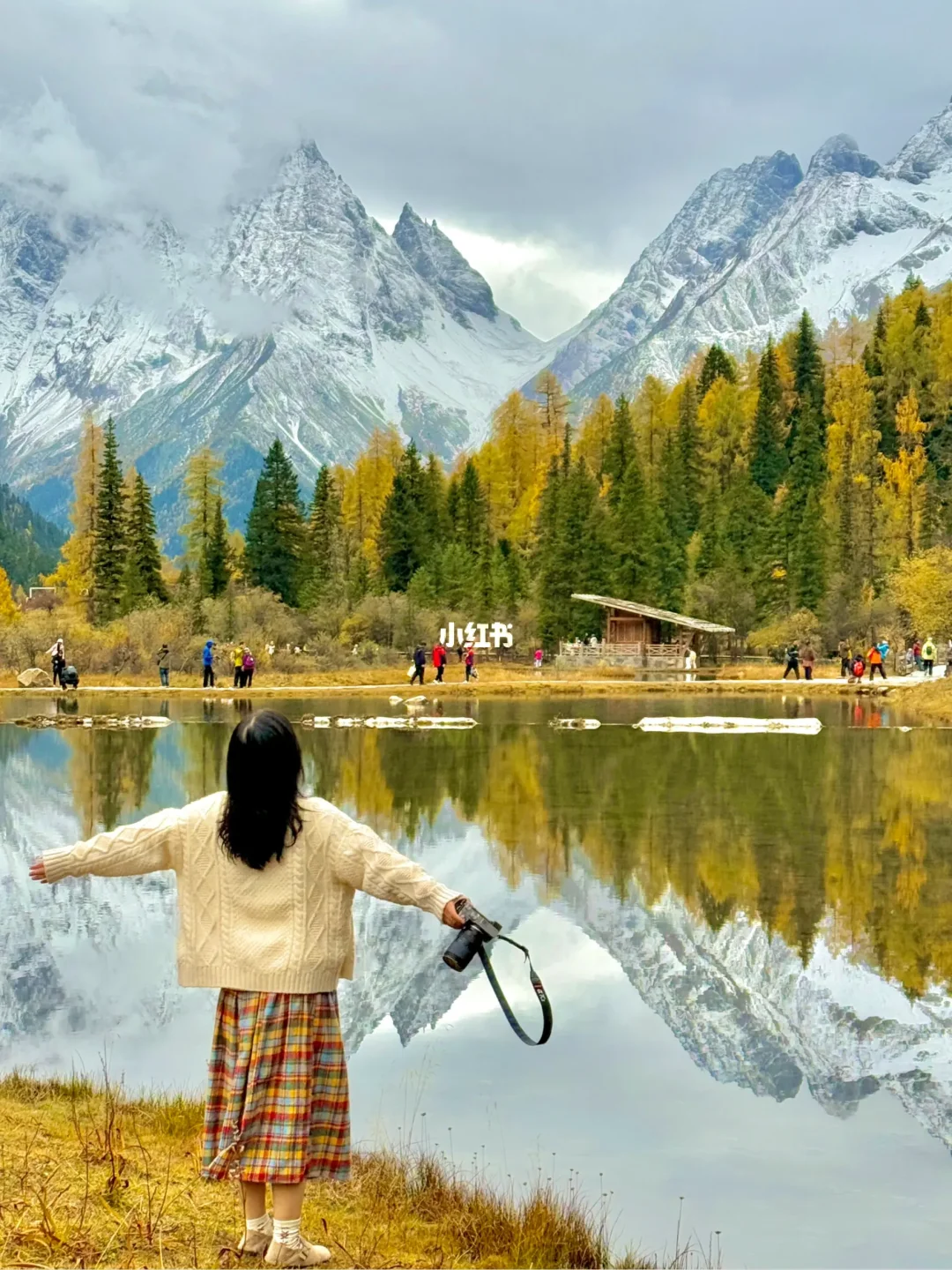 10.29！豪赌失败😭阴雨天的四姑娘山值得来吗