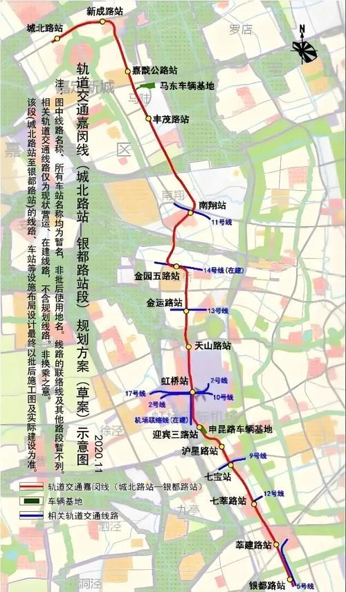 嘉定快线或2028年规划：串联7大核心区，外滩世博将迎地铁时代上海轨道交通建