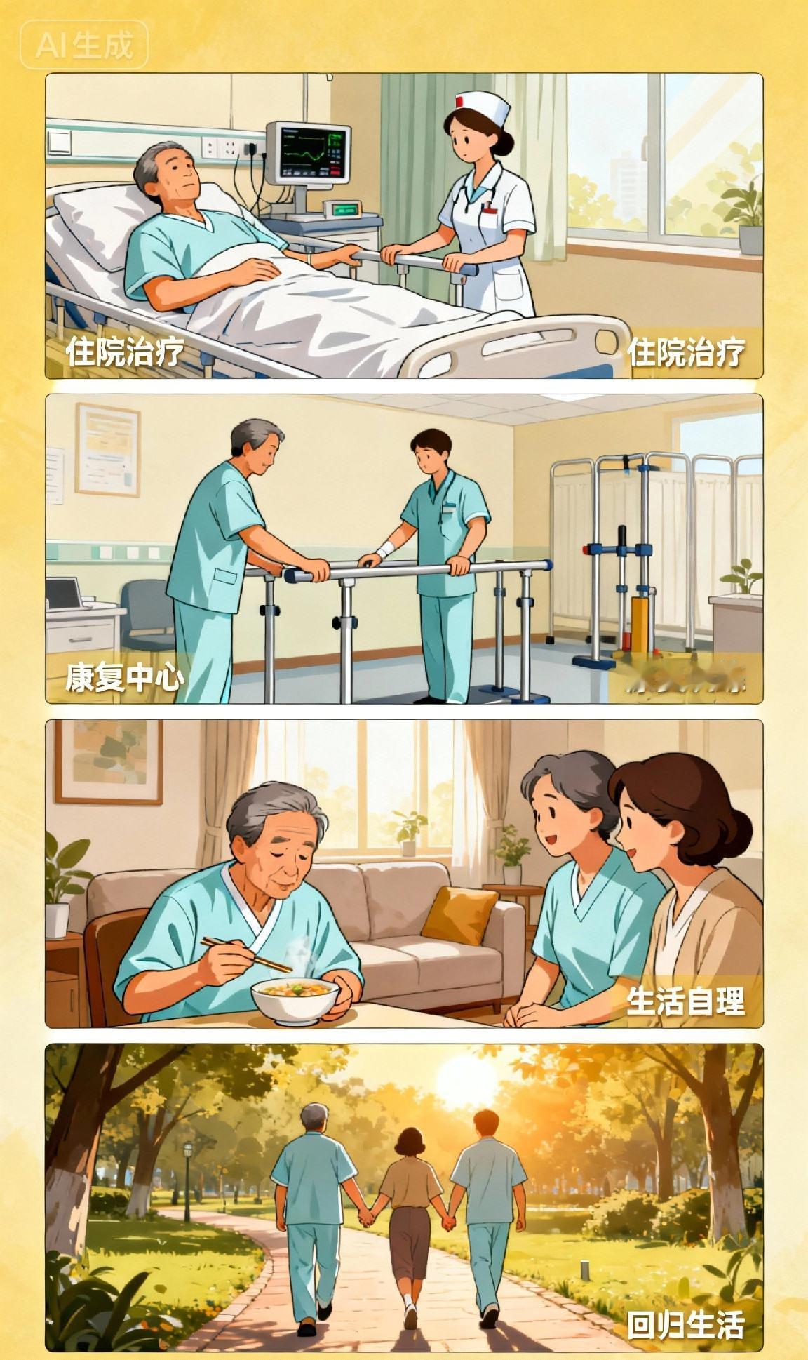 脑溢血治疗，ICU看护精神科住院观察，眼睛睁开，会盯着人，眼睛转动前两天