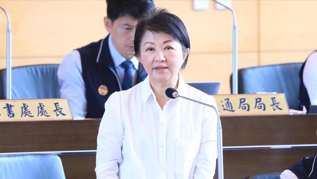 卢秀燕急喊联络美国！ 5月22日，台中市长卢秀燕在议会备询时公开喊话，