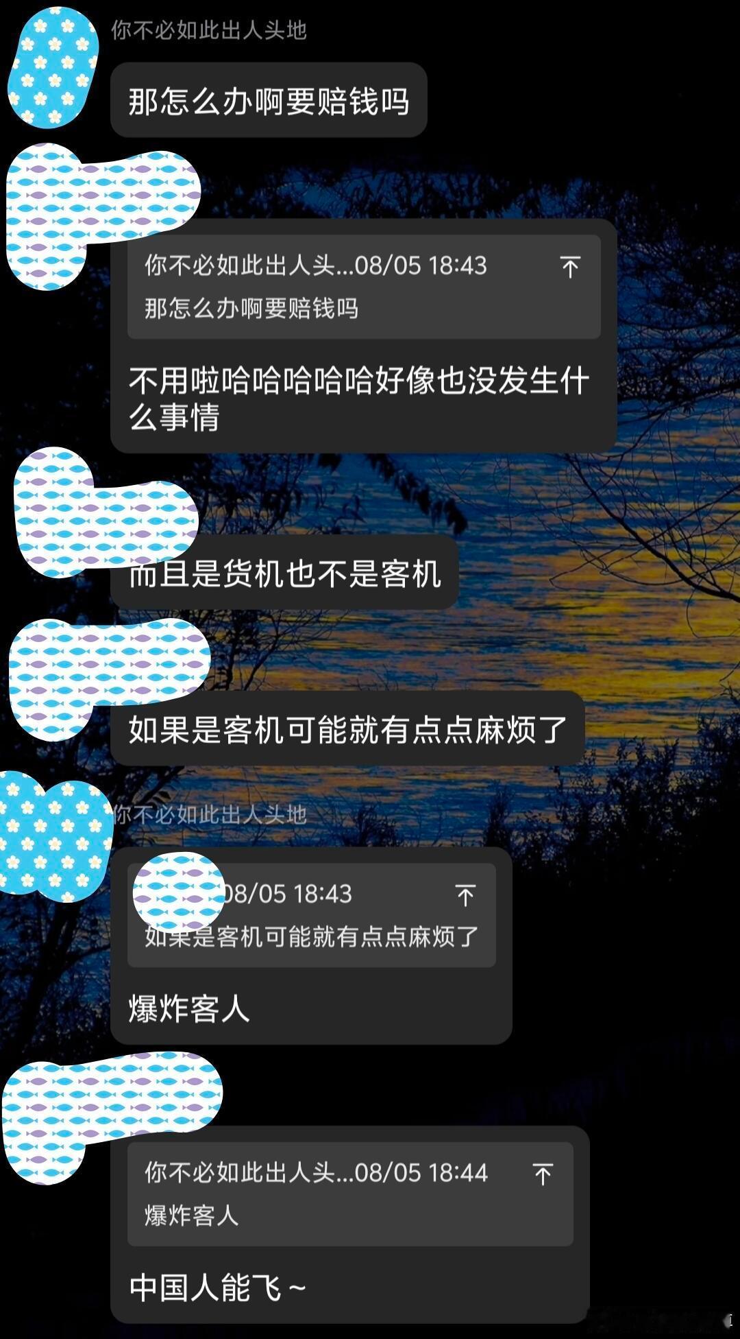 中国人能飞还能炸飞机🫪如果你觉得自己做什么都很失败，那么请看看这位22岁的实习