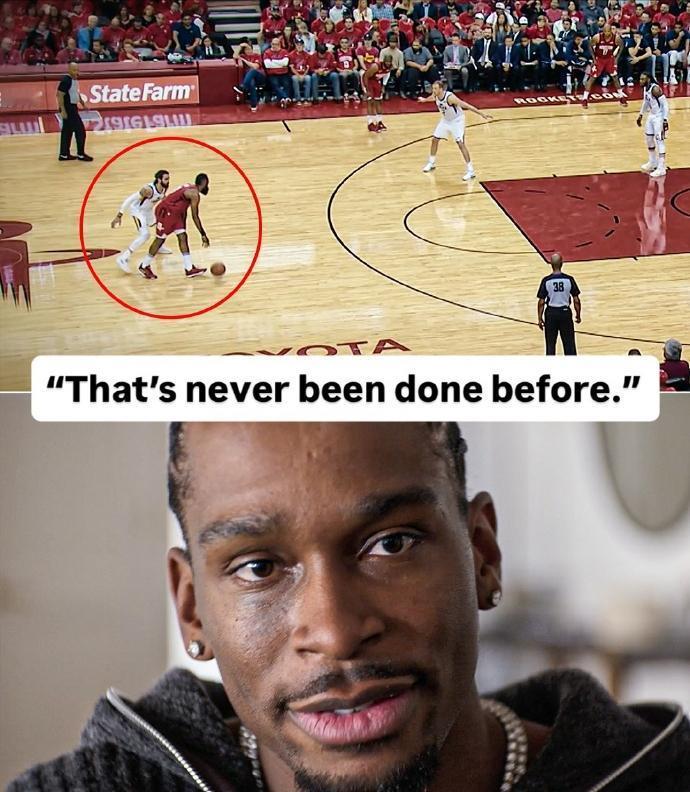 哈登的后撤步颠覆篮球哲学？亚历山大："巅峰哈登，能让对手宁愿整场采取不利防守策