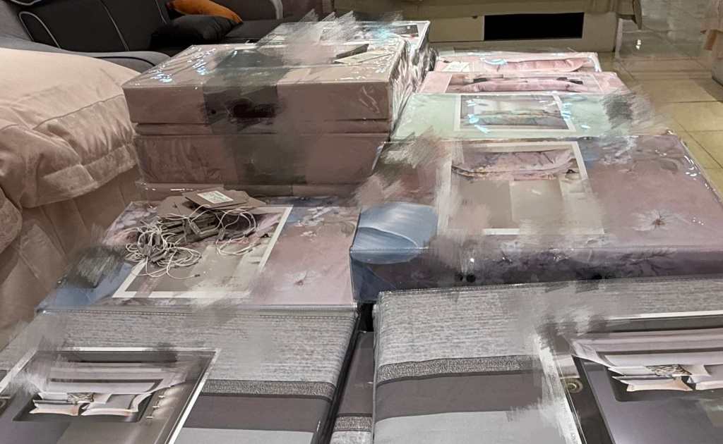 新华社关注“高端四件套”以次充好: “标签-报告-包装”一条龙造假