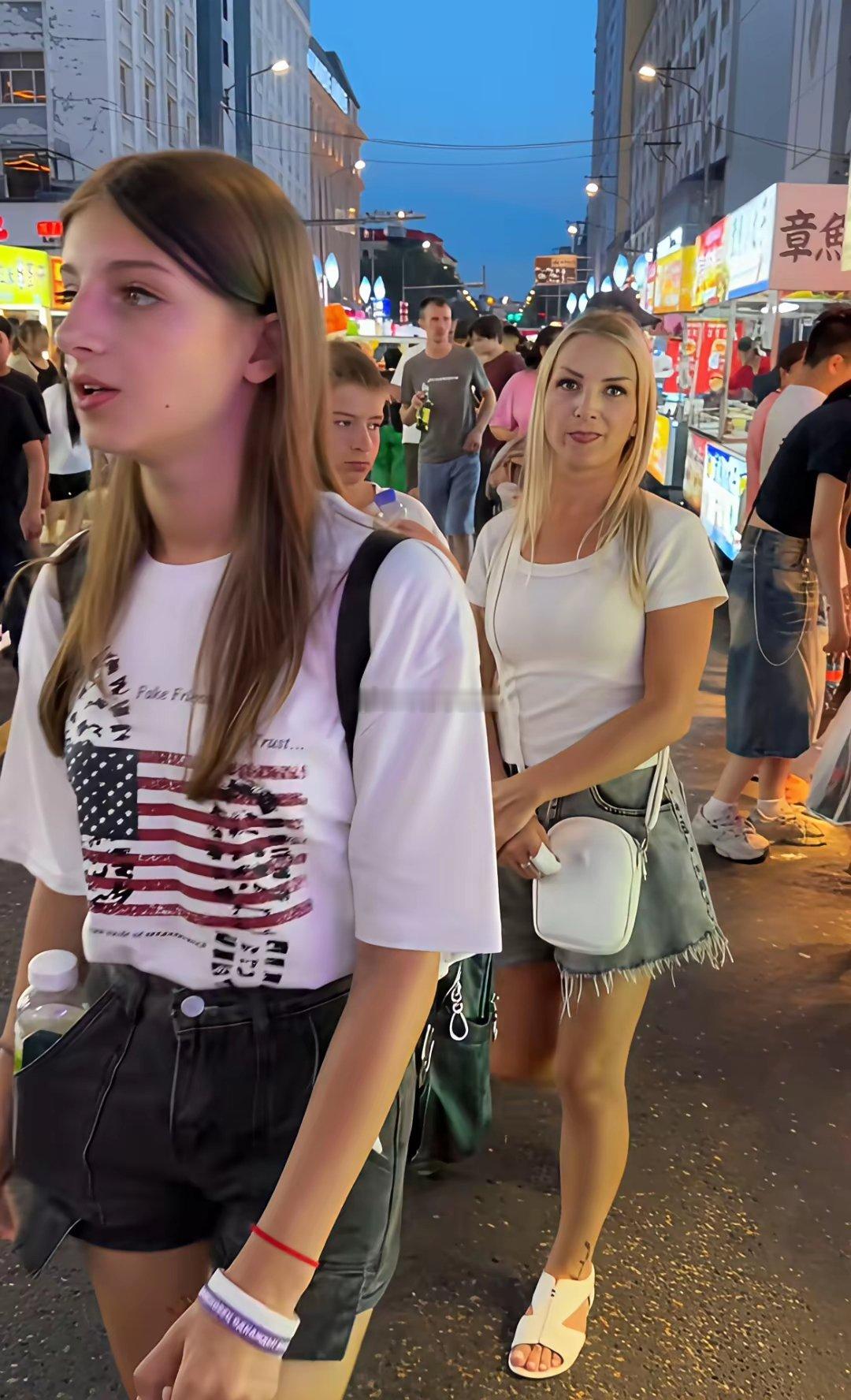 中国最多俄罗斯人的地方，满街都是外国人​​​