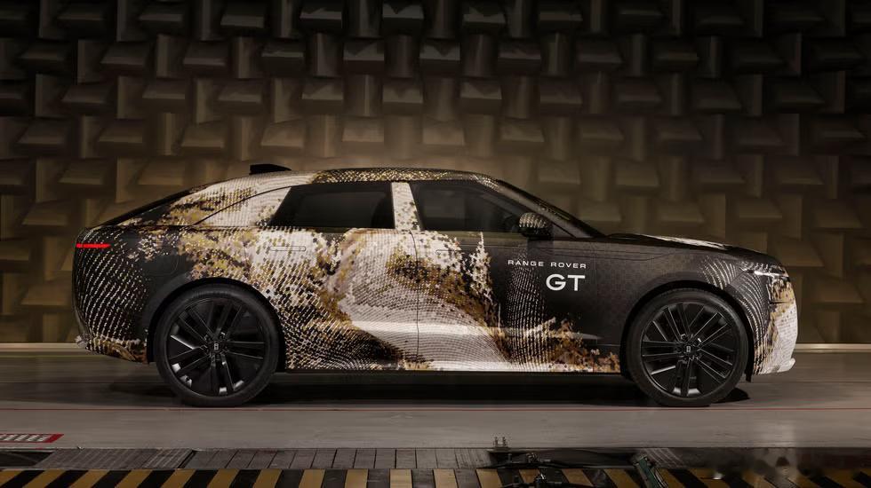路虎也要玩“低趴”了？JLR发布全新揽胜GT原型车作为揽胜家族第五位成员，采用溜