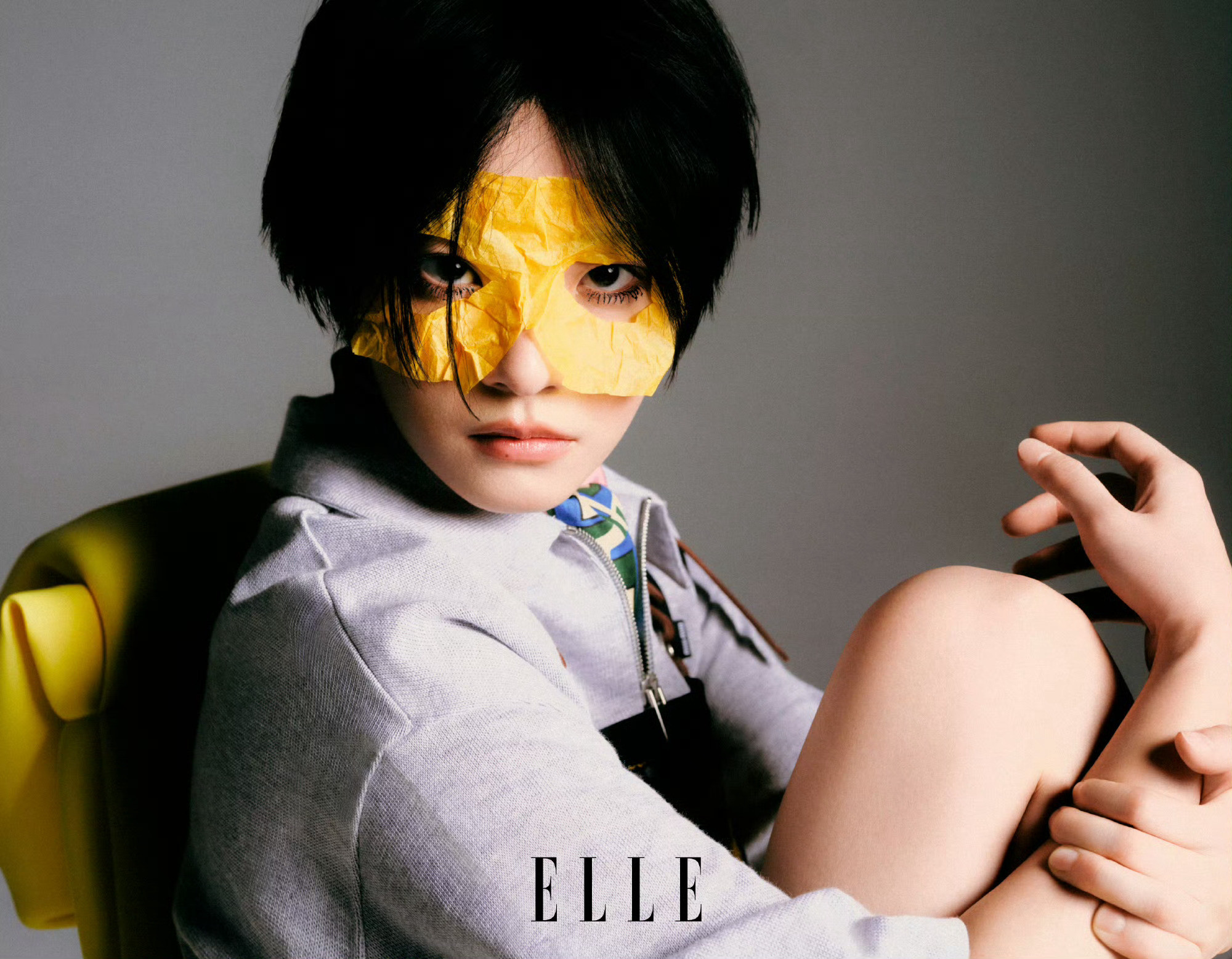 李庚希又时髦又酷又美又萌谁分得清这是超模还是女明星