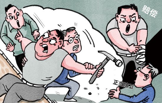 好心劝架反被索赔十二万余元