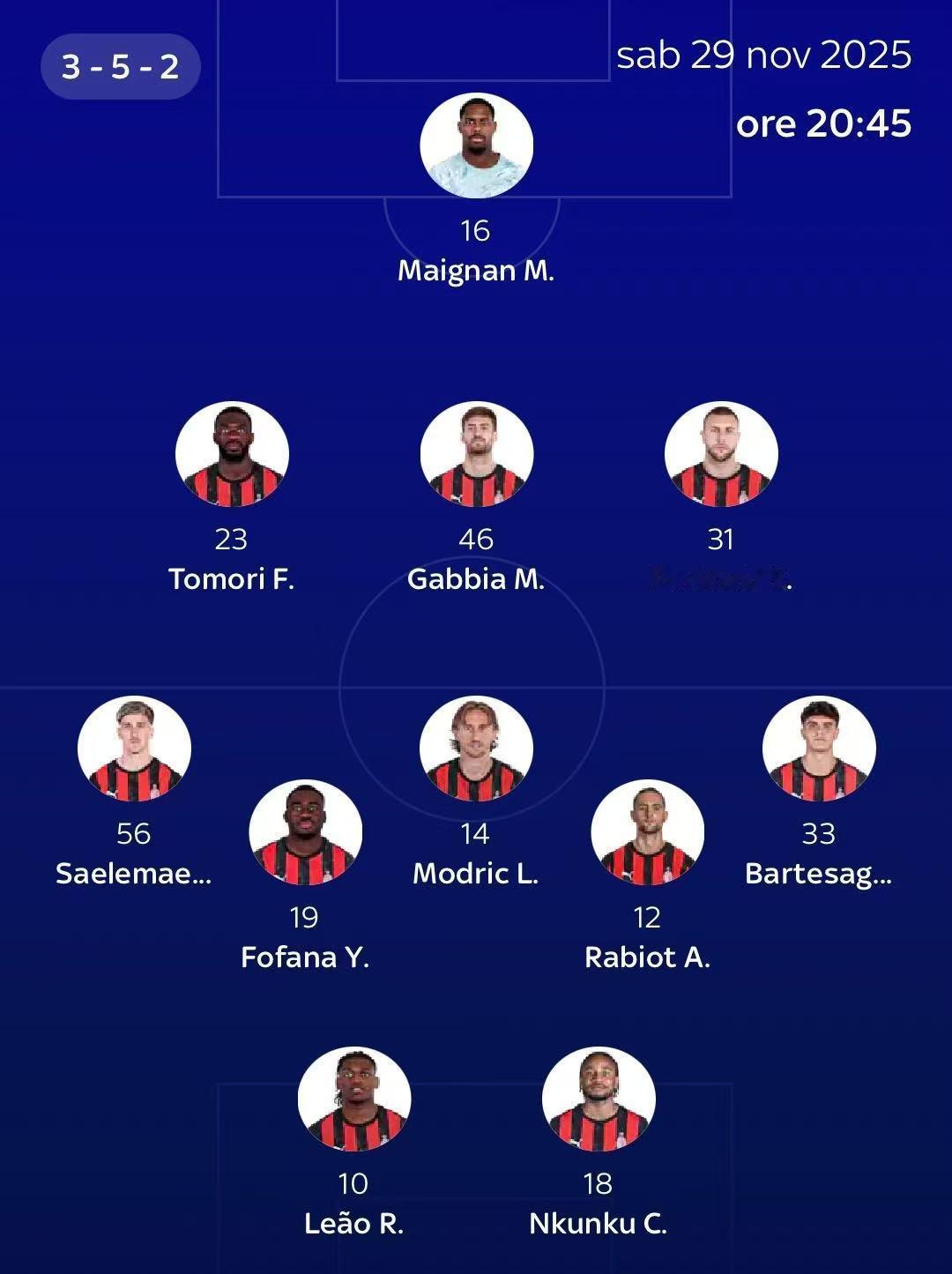 米兰重新登上意甲榜首！米兰1比0胜蓝鹰，意甲连续12场不败，成绩是8胜4平。米