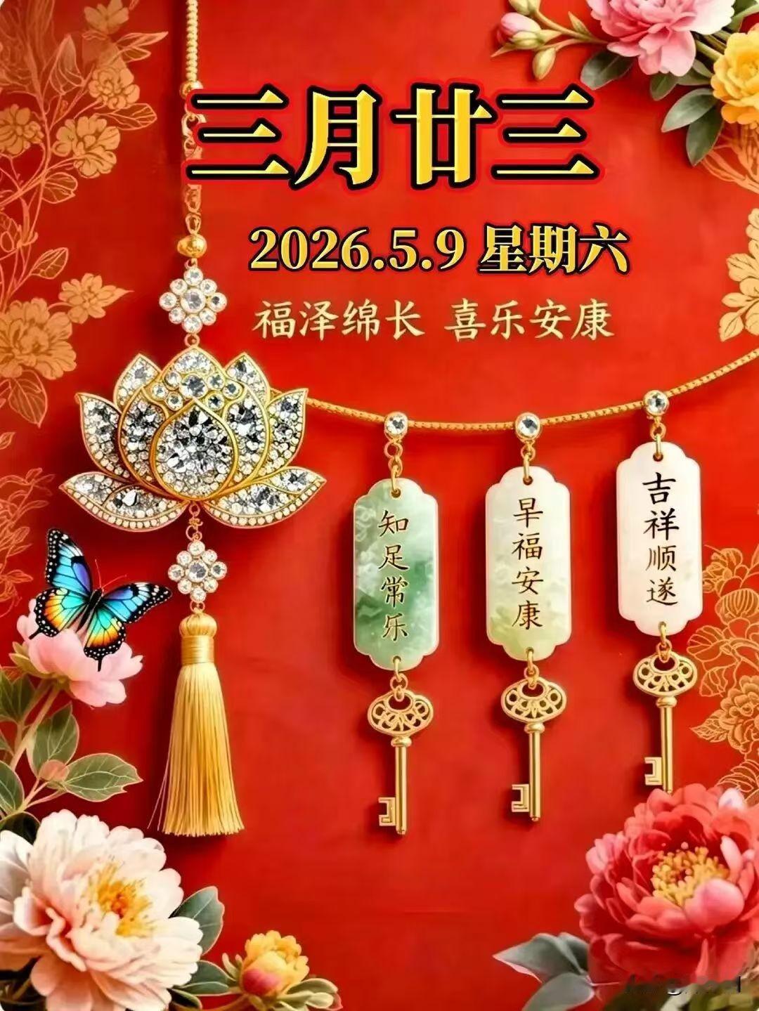 [比心]早安心语[比心]晨光破晓映轩窗，宿雾轻收草木香。鸟语声声催梦醒，花香