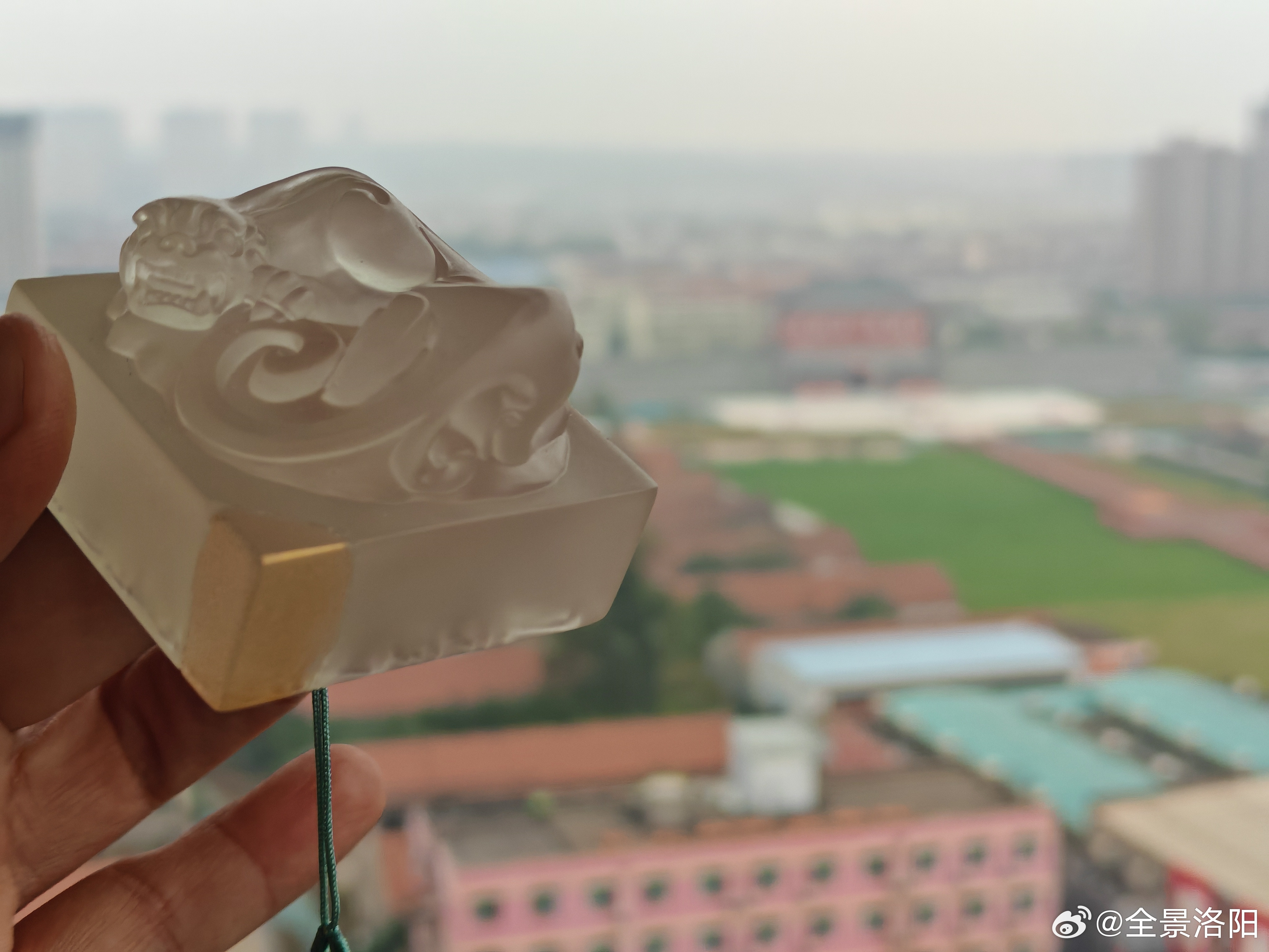 全景洛阳当“传国玉玺”遇上洛阳玄武门！📷​​​