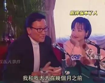 当年，谢贤、狄波拉公布离婚的原因，也是一场夫妻体面的道别。两人没有声泪俱下的控
