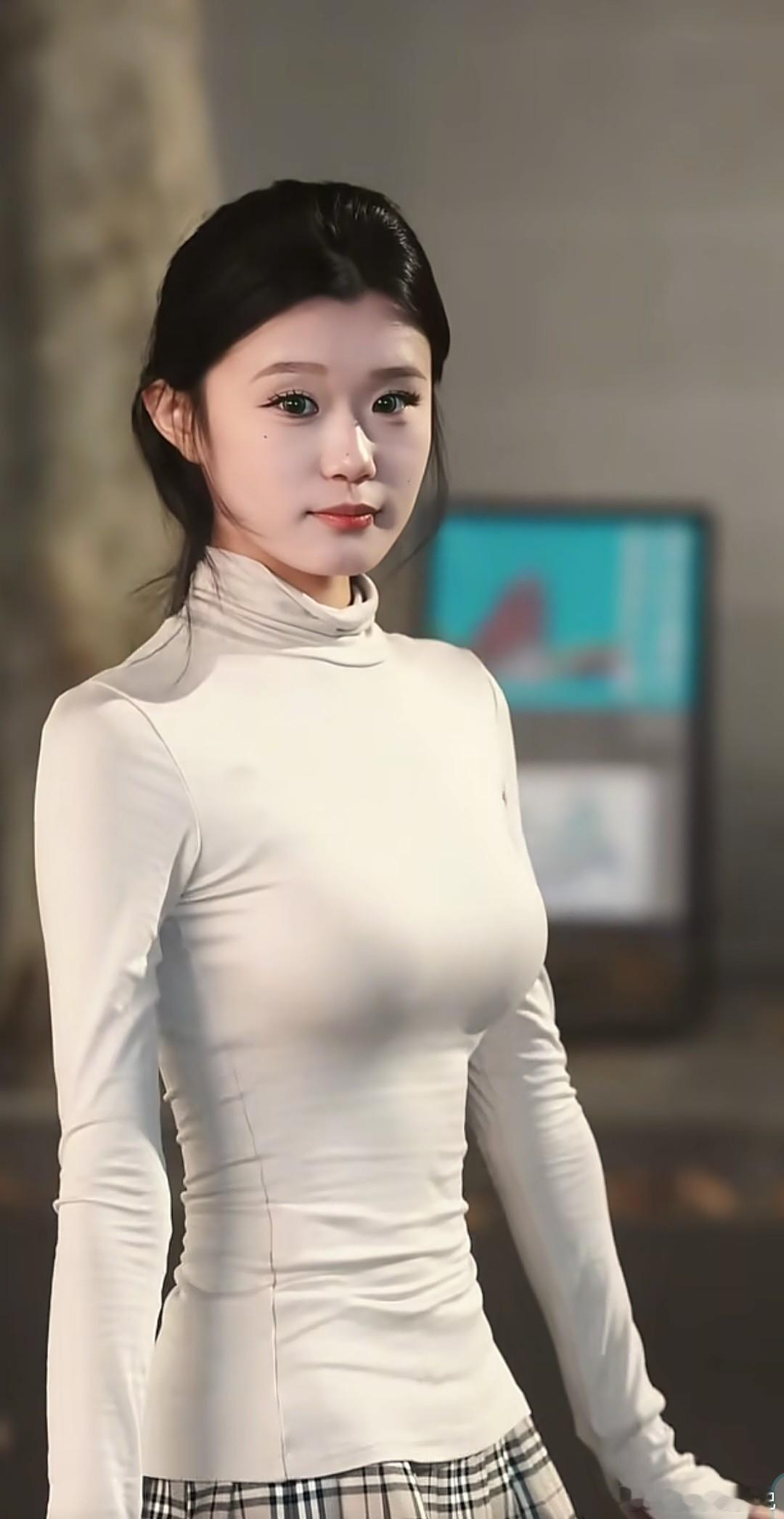 纯洁女孩清纯女孩气质穿搭小姐姐街拍