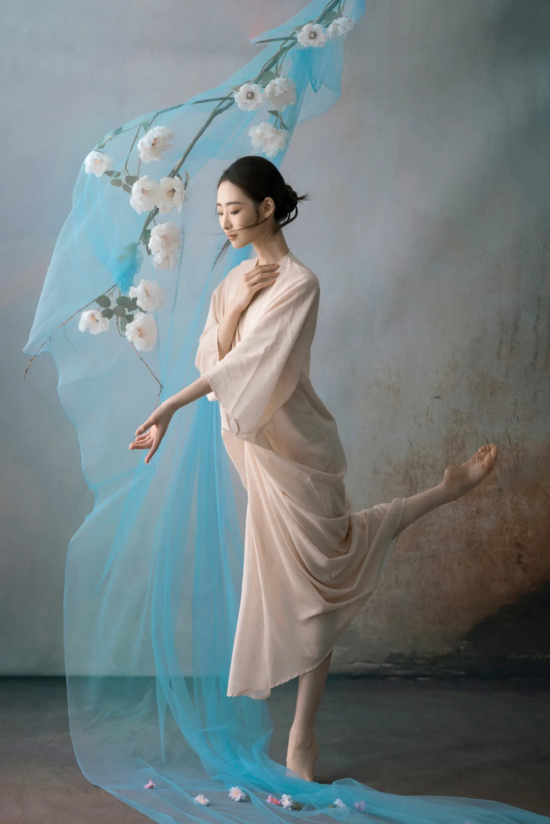 氛围感拉满的舞蹈写真！