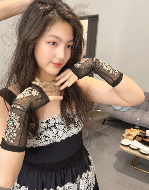 王诗龄近照，太漂亮了吧