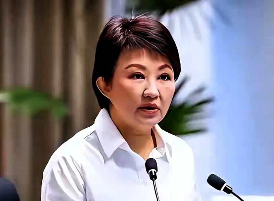 卢秀燕不灭，国民党必亡！内耗不止，何谈未来国民党如今的处境，早已到了触目惊