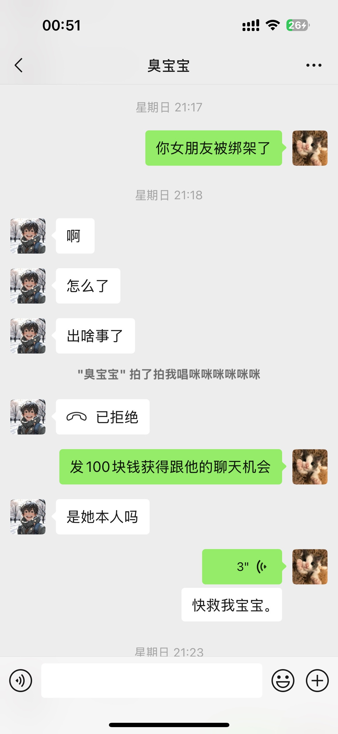 是谁绑架我宝宝