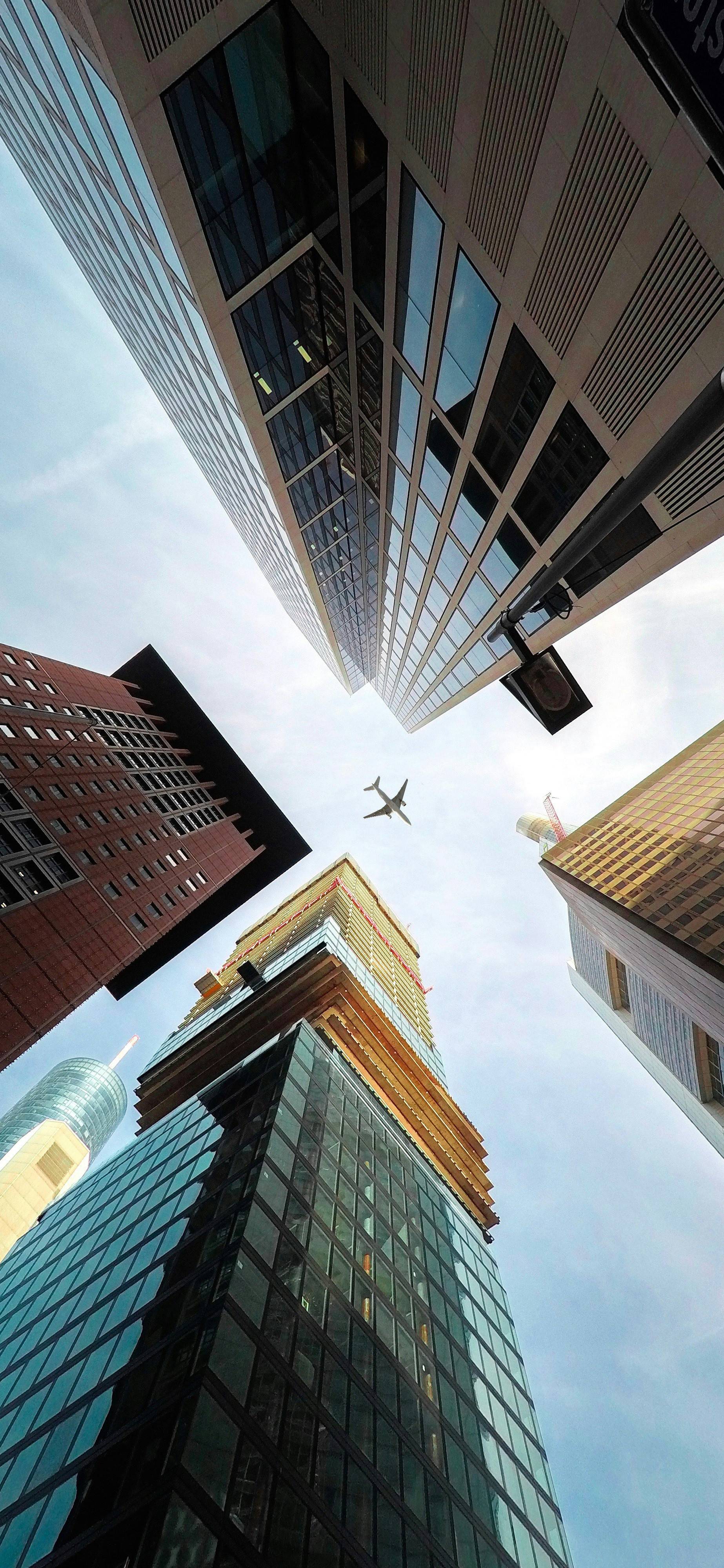 小伙伴们早～今天是建筑风​​​