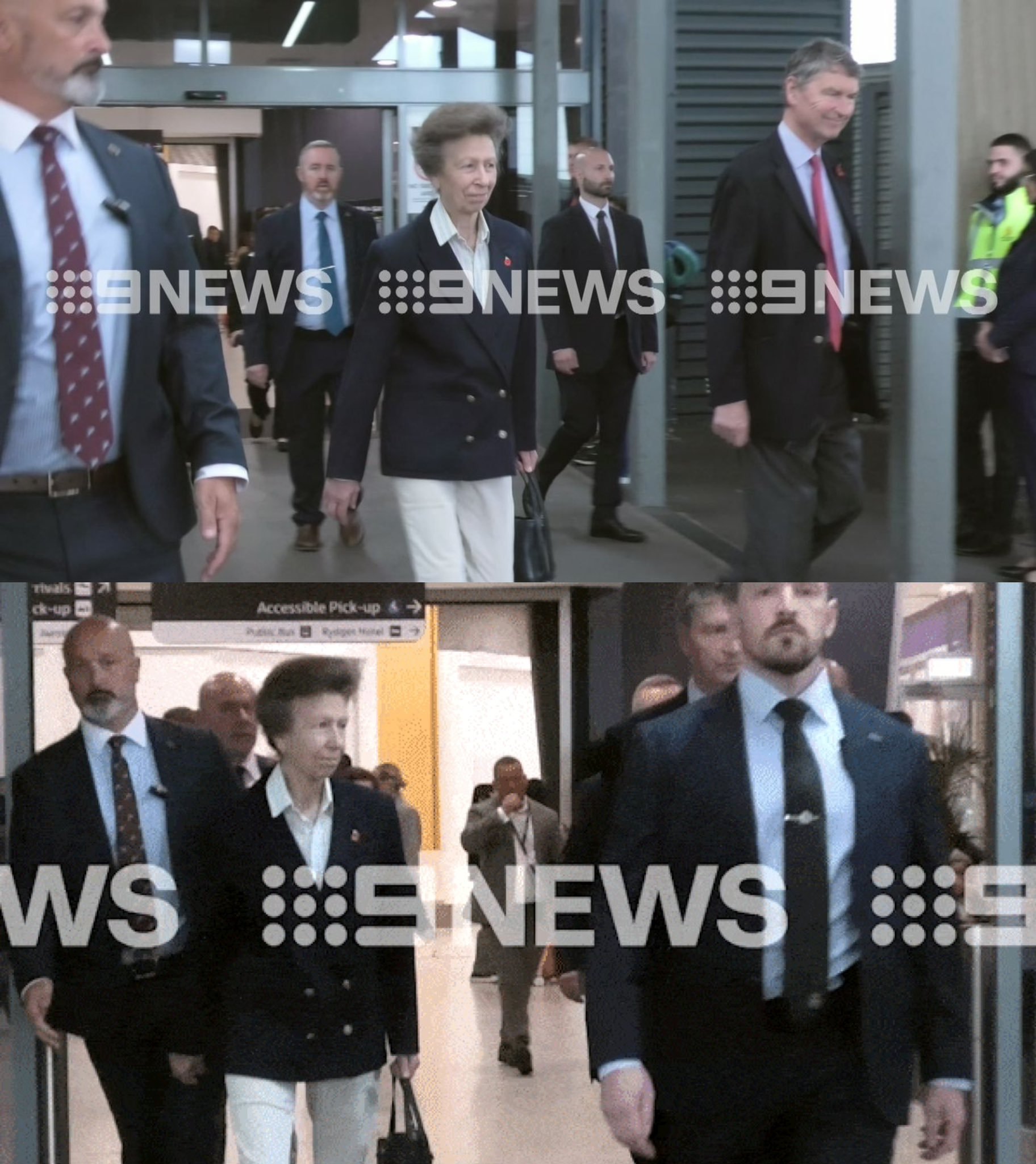 📄11月8日，安妮长公主与蒂莫西·劳伦斯爵士飞抵澳大利亚悉尼，开启访问之旅。首